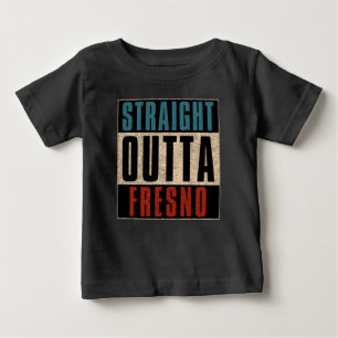 T-shirt Pour Bébé Extérieur droit Fresno Californie CA