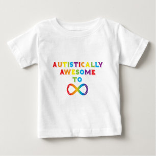 T-shirt Pour Bébé Extrêmement Intéressant À L'Infinité