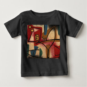 T-shirt Pour Bébé Exubérance de Paul Klee