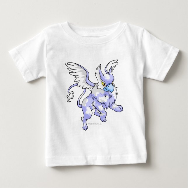 T-shirt Pour Bébé Eyrie Cloud (Devant)
