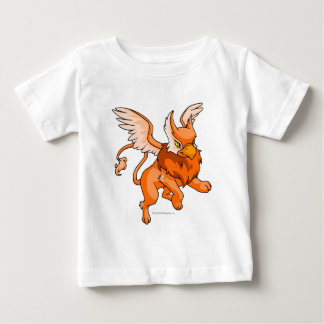 T-shirt Pour Bébé Eyrie Orange