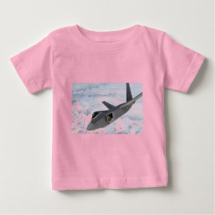 T-shirt Pour Bébé F-22 Raptor-Elmendorf AFB