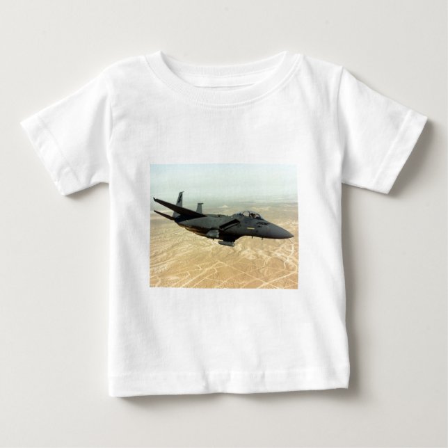 T-shirt Pour Bébé F-35 Lightning II (Devant)