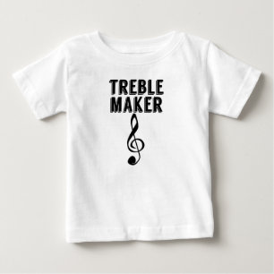 T-shirt Pour Bébé Fabricant triple
