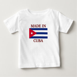 T-shirt Pour Bébé Fabriqué à Cuba