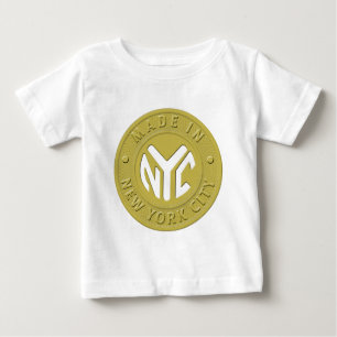 T-shirt Pour Bébé Fabriqué À New York