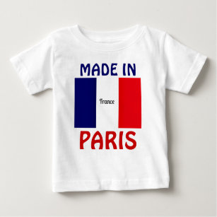 T-shirt Pour Bébé Fabriqué à Paris