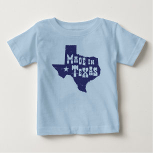 T-shirt Pour Bébé Fabriqué au Texas