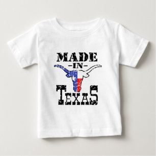 T-shirt Pour Bébé Fabriqué au Texas