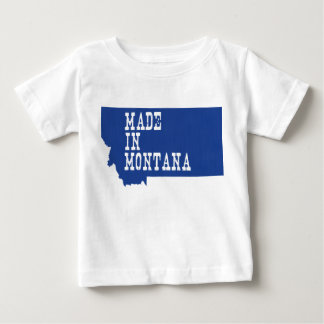 T-shirt Pour Bébé Fabriqué Dans Le Montana