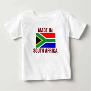 T-shirt Pour Bébé Fabriqué en Afrique du Sud