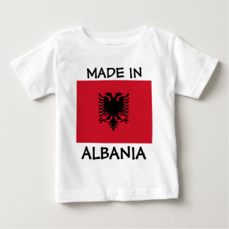 T-shirt Pour Bébé Fabriqué en Albanie