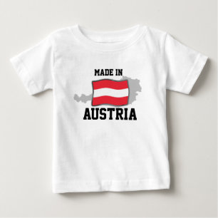 T-shirt Pour Bébé Fabriqué en Autriche