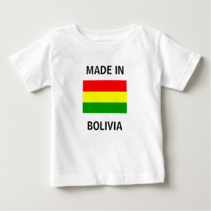T-shirt Pour Bébé Fabriqué en Bolivie