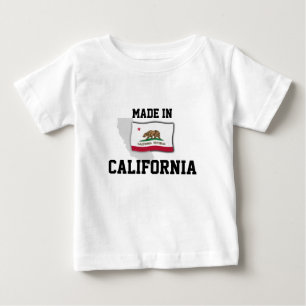 T-shirt Pour Bébé Fabriqué en Californie