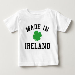 T-shirt Pour Bébé Fabriqué En Irlande