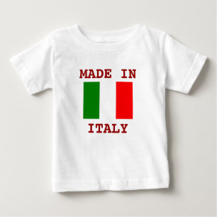 T-shirt Pour Bébé Fabriqué en Italie