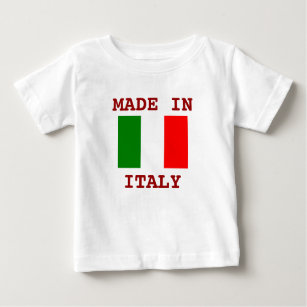 T-shirt Pour Bébé Fabriqué en Italie