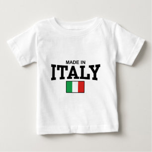T-shirt Pour Bébé Fabriqué en Italie