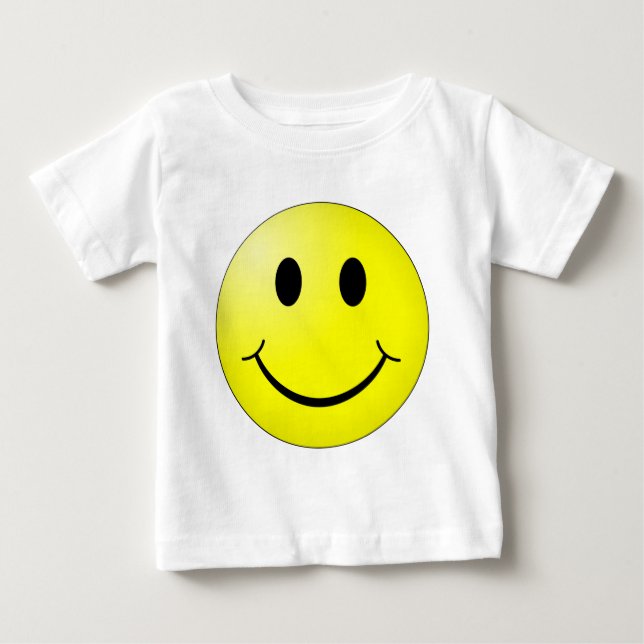 T-shirt Pour Bébé Face (Devant)