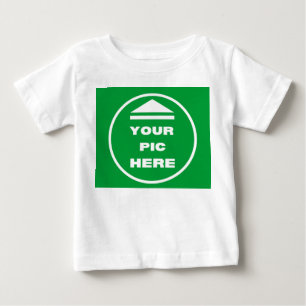 T-shirt Pour Bébé FACILE ! T-shirt Bébé Jersey fin - Blanc - Personn