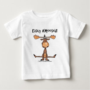 T-shirt Pour Bébé Facilement A'Moose"d