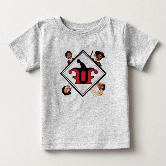 T-shirt Pour Bébé Faction Vêtement bébé (Devant)