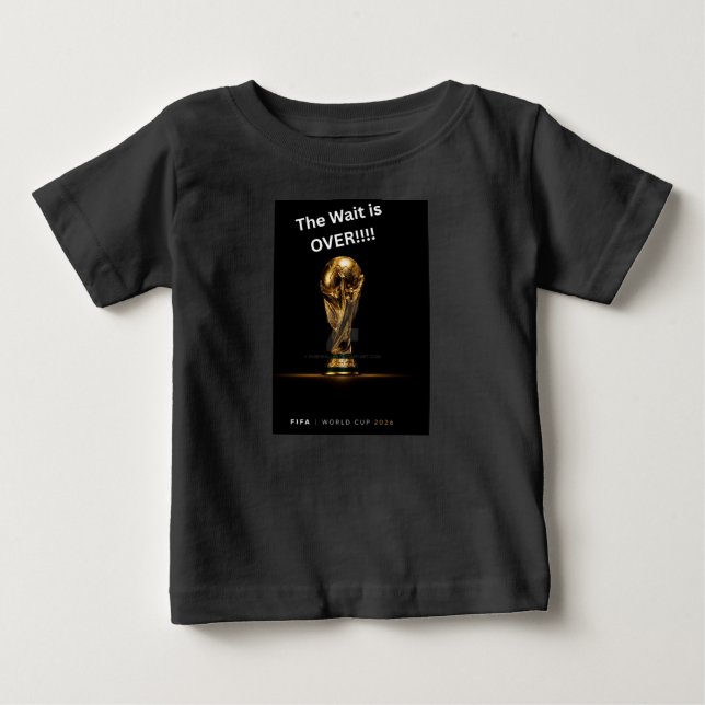 T-shirt Pour Bébé Faire de grands rêves. Gagner plus gros. (Devant)
