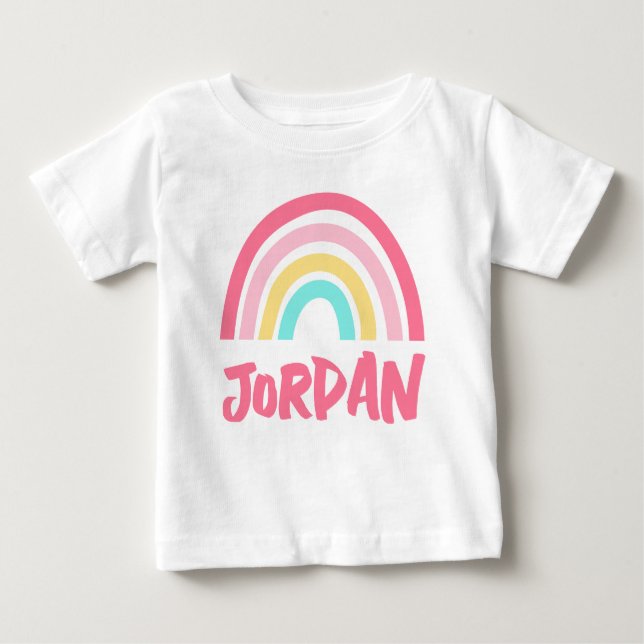 T-shirt Pour Bébé Faire de la magie (Devant)