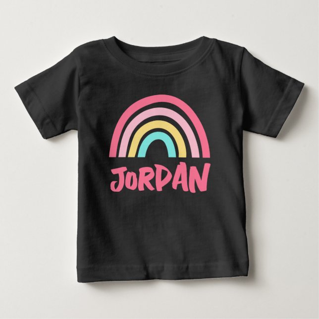 T-shirt Pour Bébé Faire de la magie (Devant)