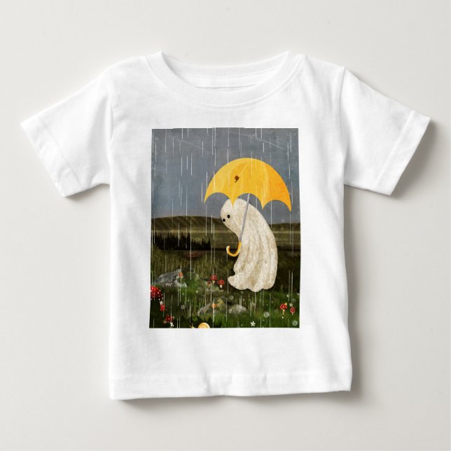 T-shirt Pour Bébé Faire des amis (Devant)