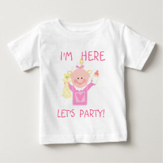 T-shirt Pour Bébé Faire-part bébé / T-shirt d'arrivée