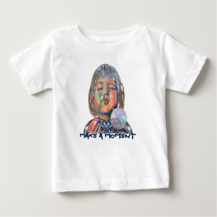 T-shirt Pour Bébé Faire un moment pour bébé personnalisable