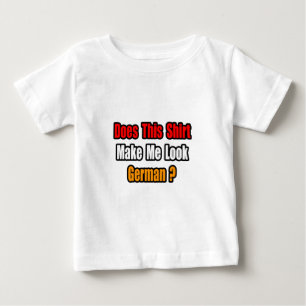 T-shirt Pour Bébé Fais-Moi Voir L'Allemand ?