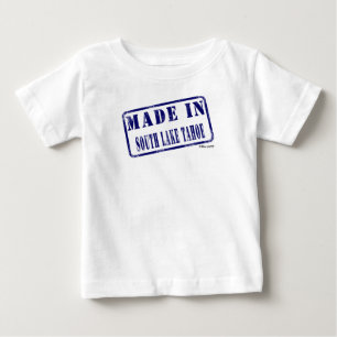 T-shirt Pour Bébé Fait dans le lac Tahoe du sud