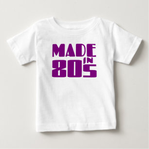 T-shirt Pour Bébé Fait dans les années 80