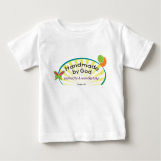 T-shirt Pour Bébé Fait main par Dieu !