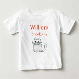 T-shirt Pour Bébé Faites de votre propre drôle mignon Personnalisez