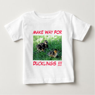 T-shirt Pour Bébé Faites Place Aux Colliers ! ! !