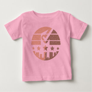 T-shirt Pour Bébé Faites votre marque