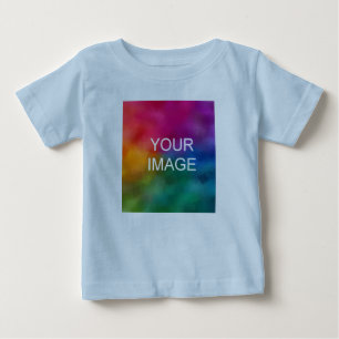 T-shirt Pour Bébé Faites Votre Propre Ajouter Texte Télécharger Phot