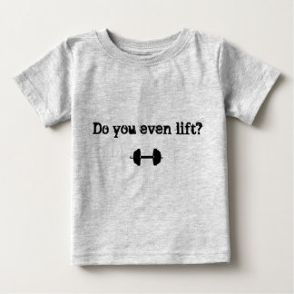 T-shirt Pour Bébé "Faites-vous même ascenseur ?" Pièce en t de bébé
