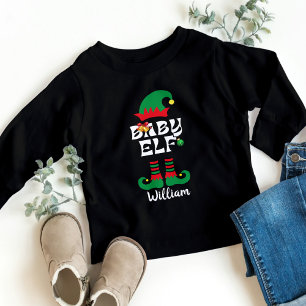 T-shirt Pour Bébé Famille d'elfes bébé correspondant nom de la tenue