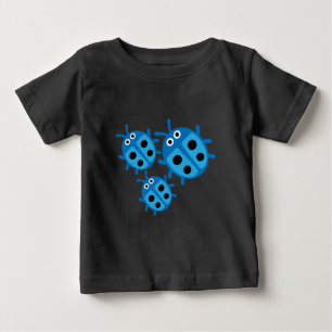 T-shirt Pour Bébé Famille des enfants mignonnes