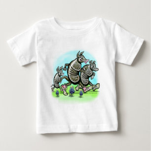 T-shirt Pour Bébé Famille Dillo