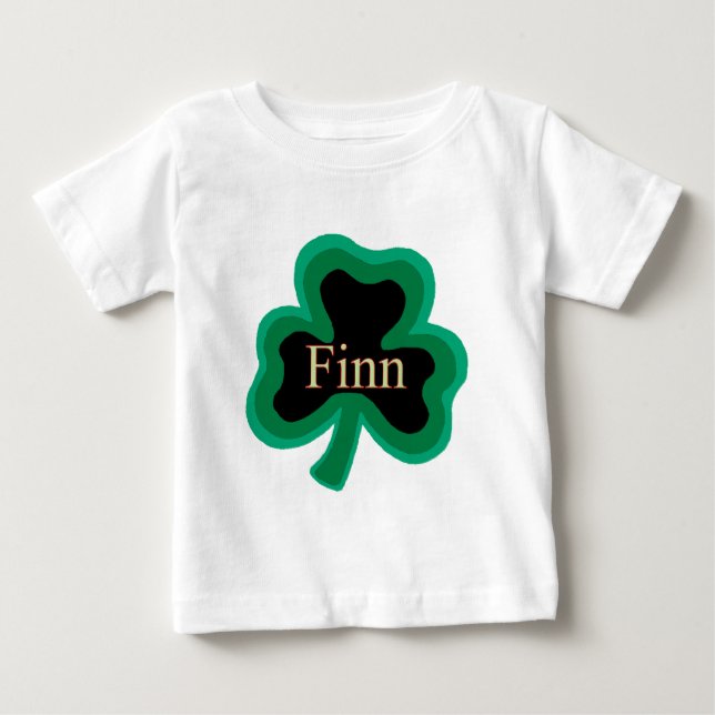 T-shirt Pour Bébé Famille Finn (Devant)