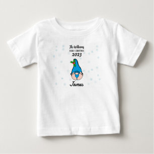 T-shirt Pour Bébé Famille Personnalisée Baby Boy Gnome