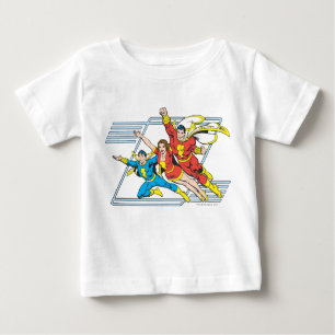 T-shirt Pour Bébé Famille SHAZAM