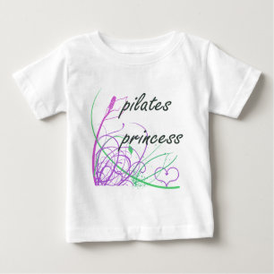 T-shirt Pour Bébé Fan de méthode de Pilates ! Cadeaux de Pilates
