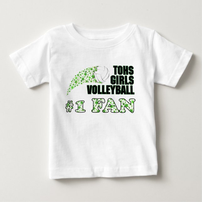 T-shirt Pour Bébé fan de tohs (Devant)